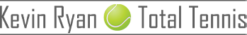 Kevin Ryan Total Tennis Dark Logo